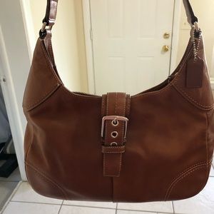 Coach bag and matching wallet
